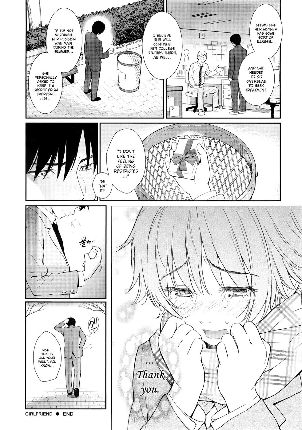 Hentai Manga Comic-Renai Sample 2-Chapter 10-Girl Friend-16